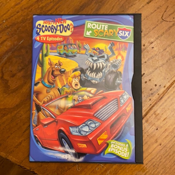 What’s New Scooby Doo? 4 Episodes. Route scary six